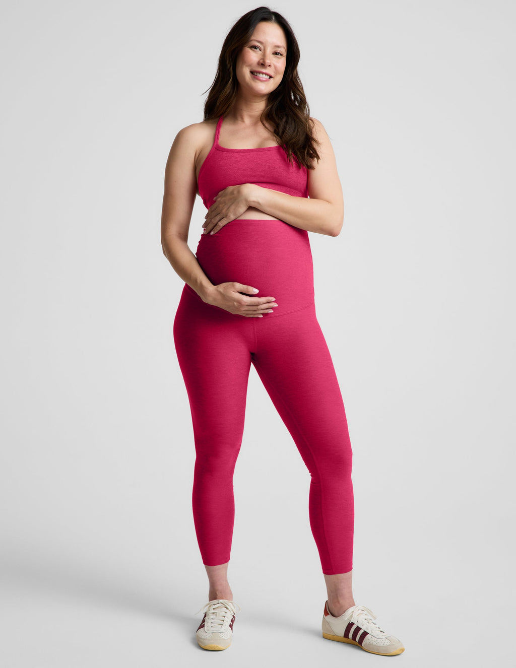 Spacedye? Love the Bump Midi Maternity Legging
