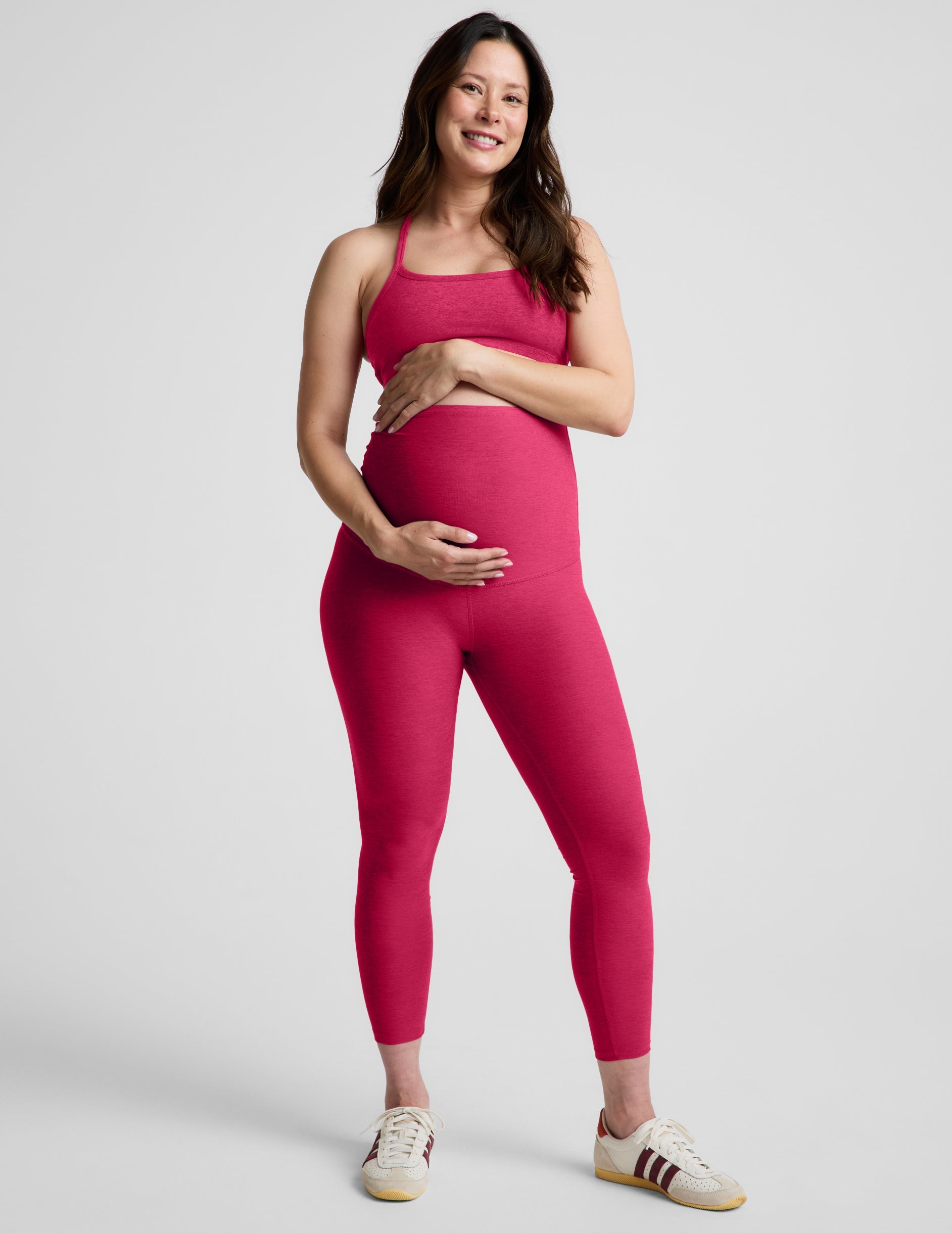 Spacedye? Love the Bump Midi Maternity Legging