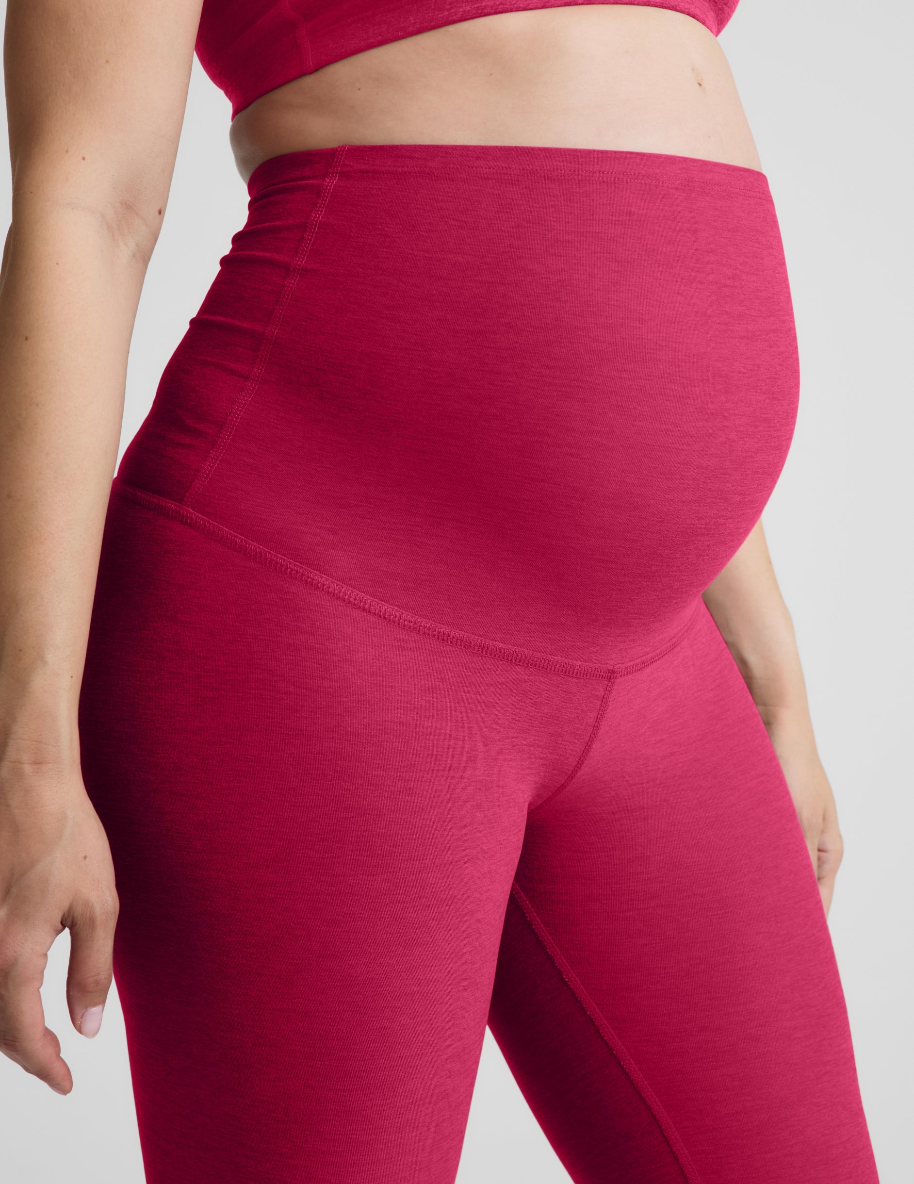 Spacedye? Love the Bump Midi Maternity Legging