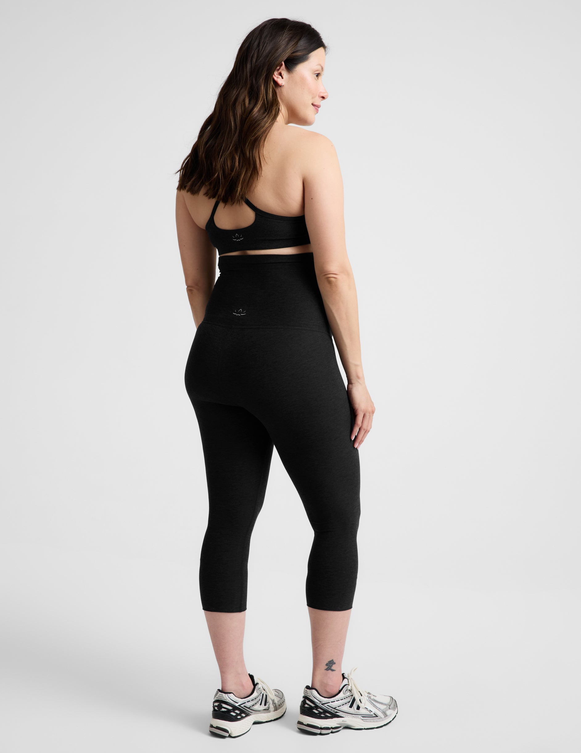 Spacedye? Love The Bump Maternity 20.5  Capri Legging