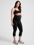 Spacedye? Love The Bump Maternity 20.5  Capri Legging