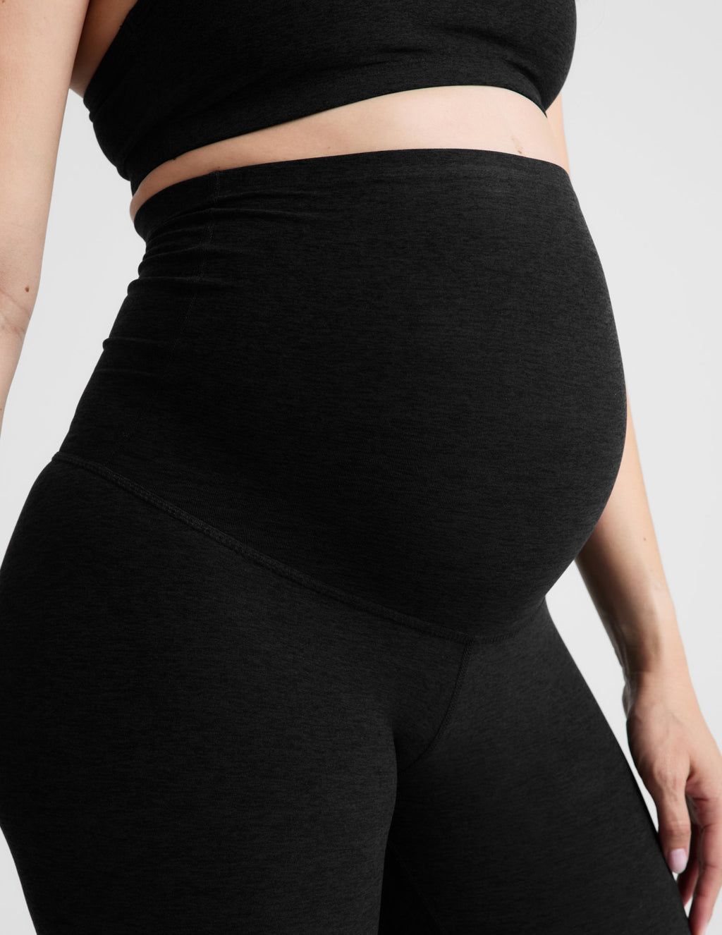 Spacedye? Love The Bump Maternity 20.5  Capri Legging