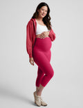 Spacedye? Love The Bump Maternity 20.5  Capri Legging