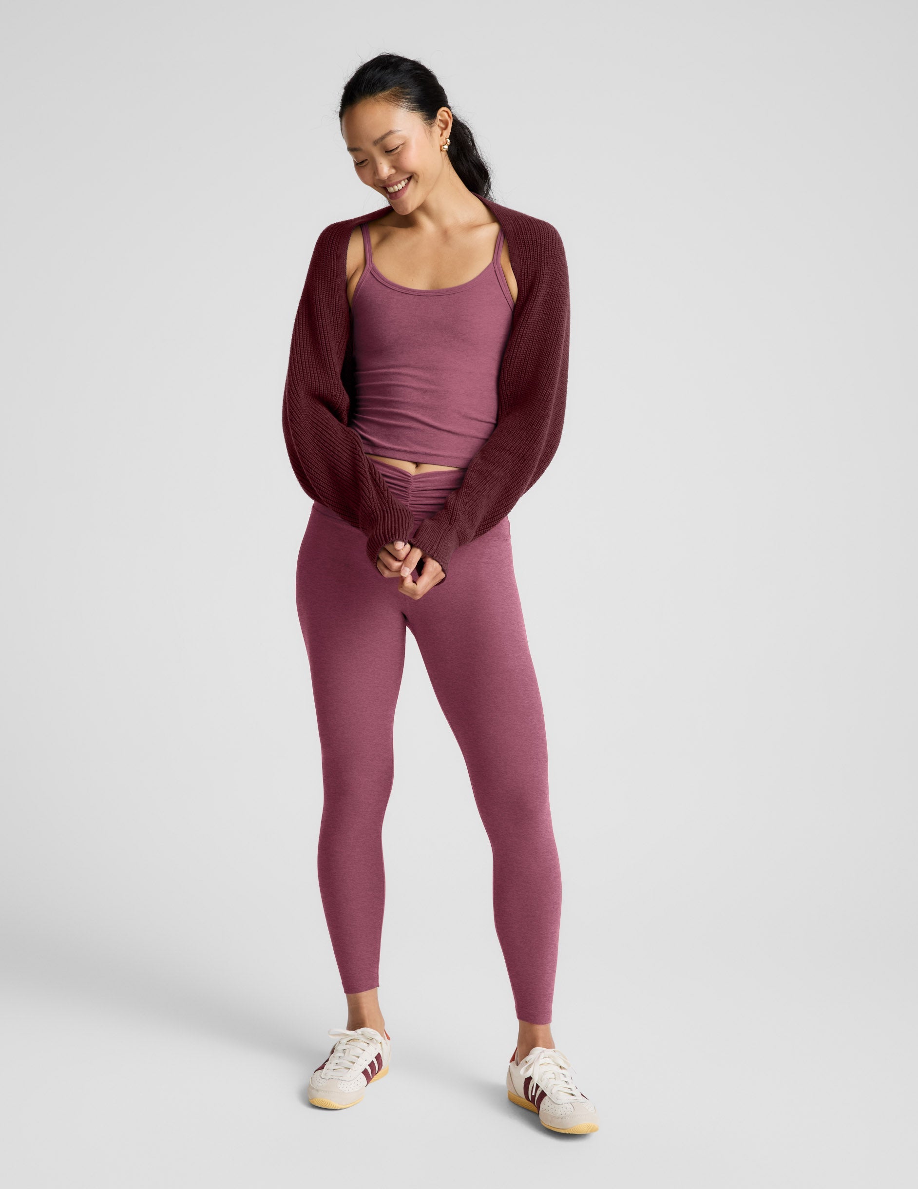 Ready For Barre Relaxed Shrug