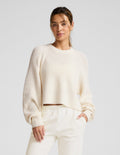 Ready For Anywhere Hi Lo Sweater