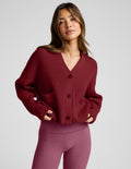 Wool Blend Cardigan