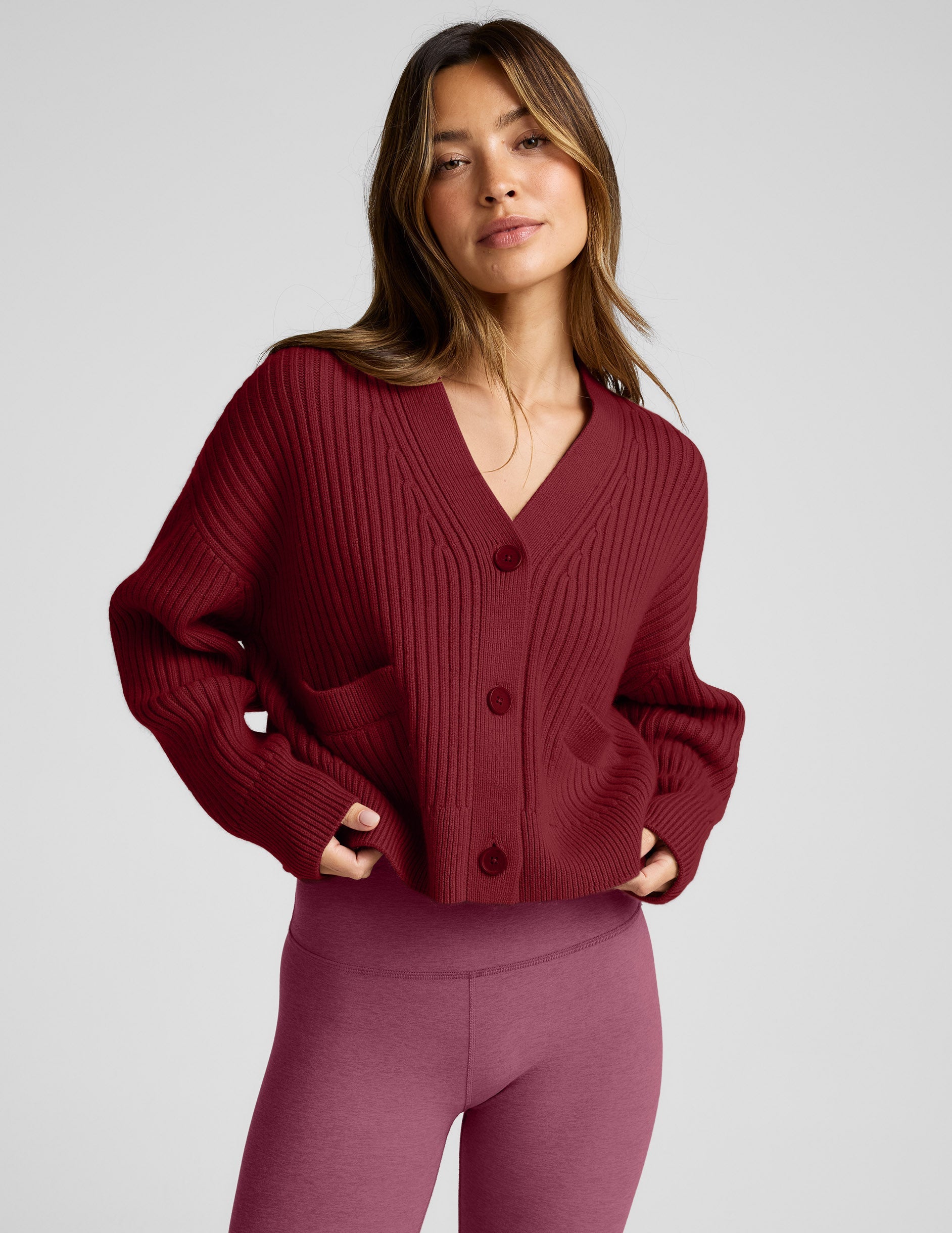Wool Blend Cardigan