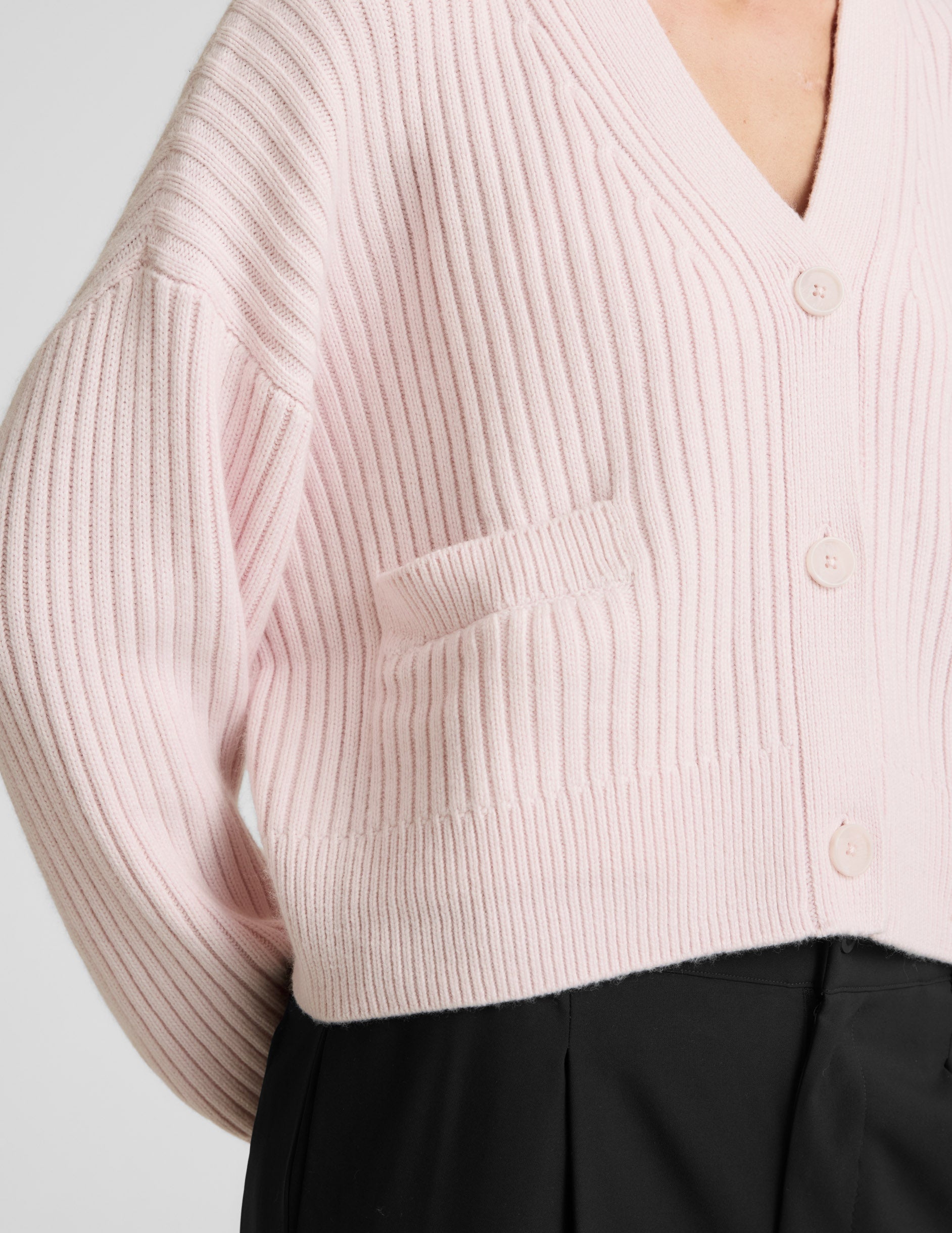 Wool Blend Cardigan