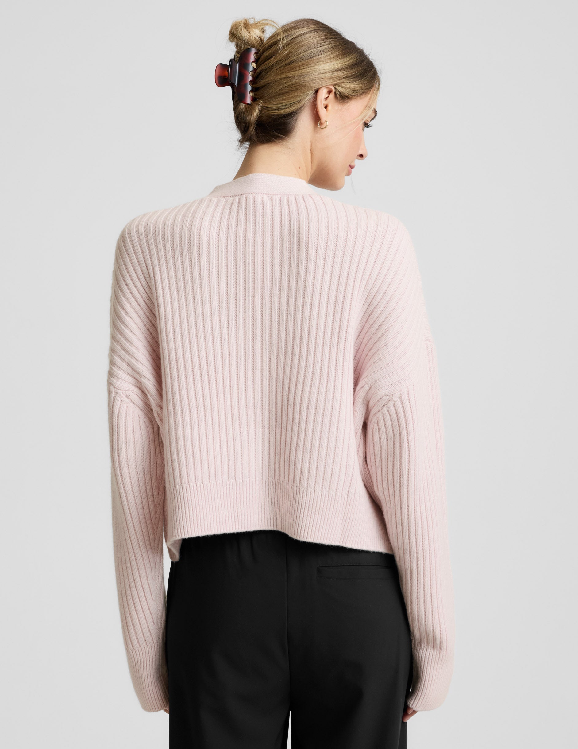 Wool Blend Cardigan
