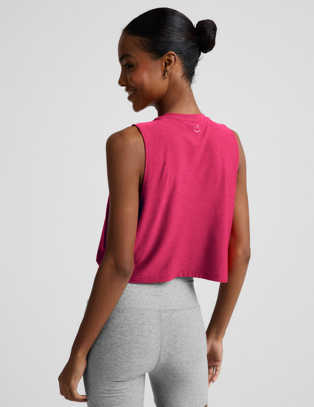 Featherweight Minimal Cropped Tank