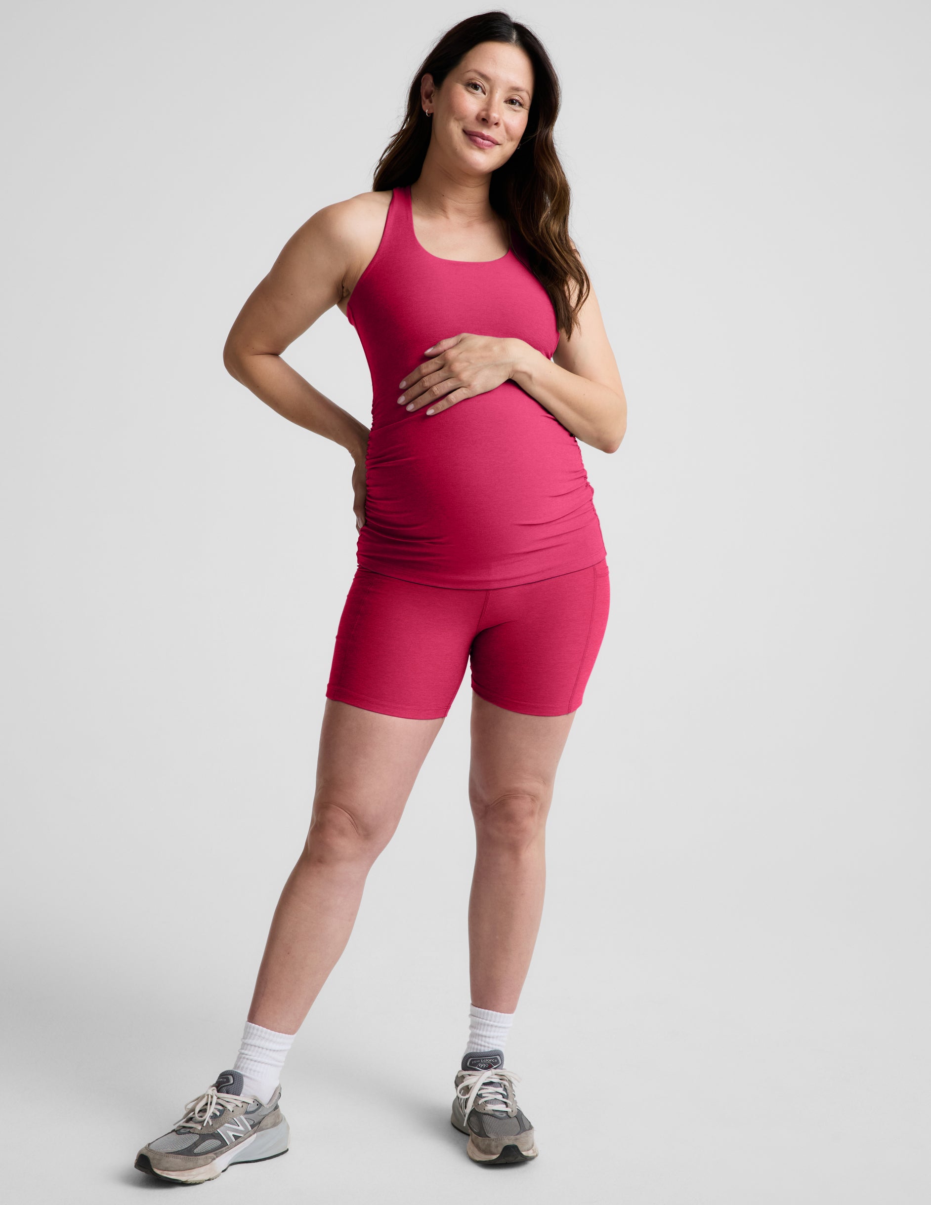 Spacedye? Bases Covered Maternity Tank
