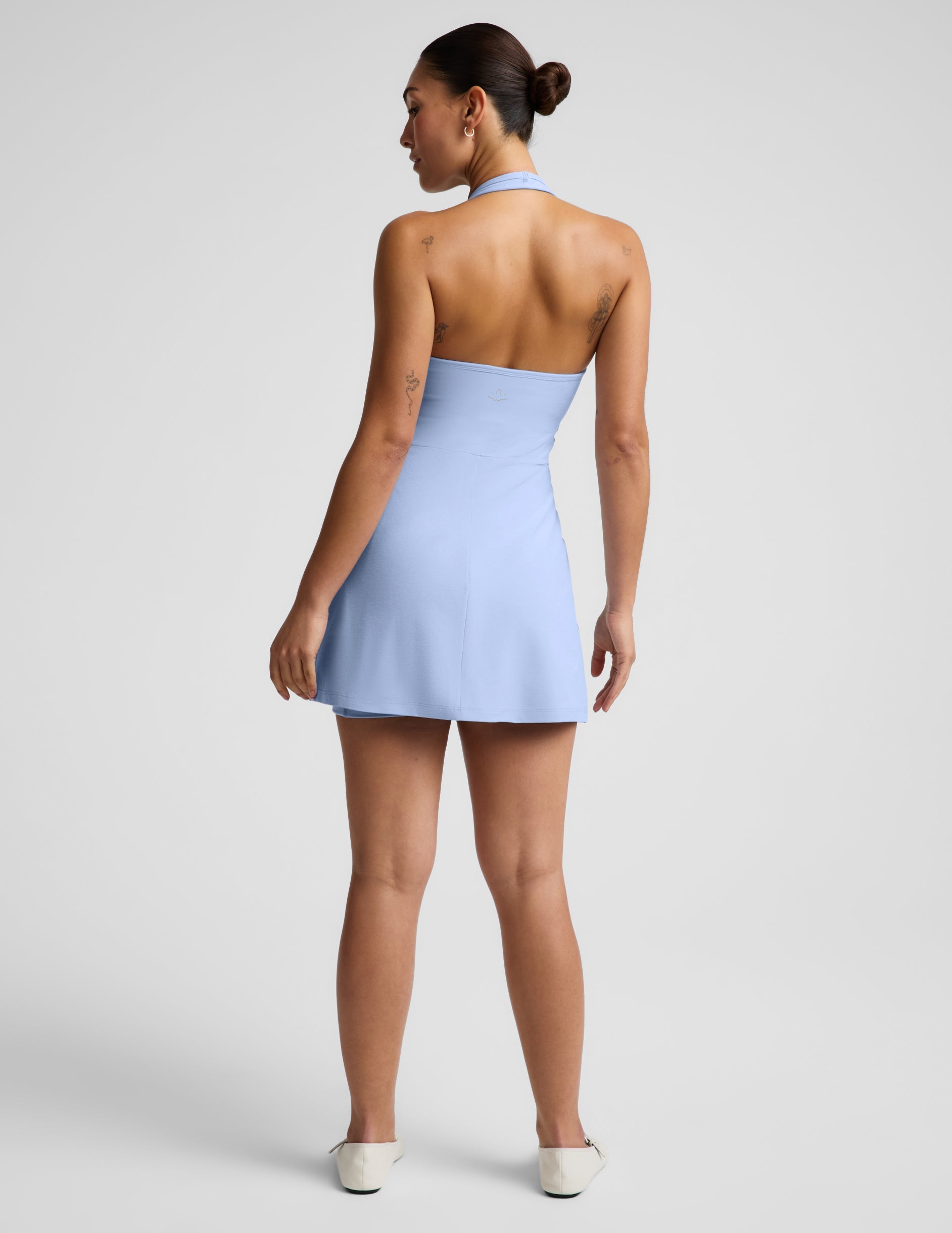 Spacedyeâ„?Prep Halter Dress