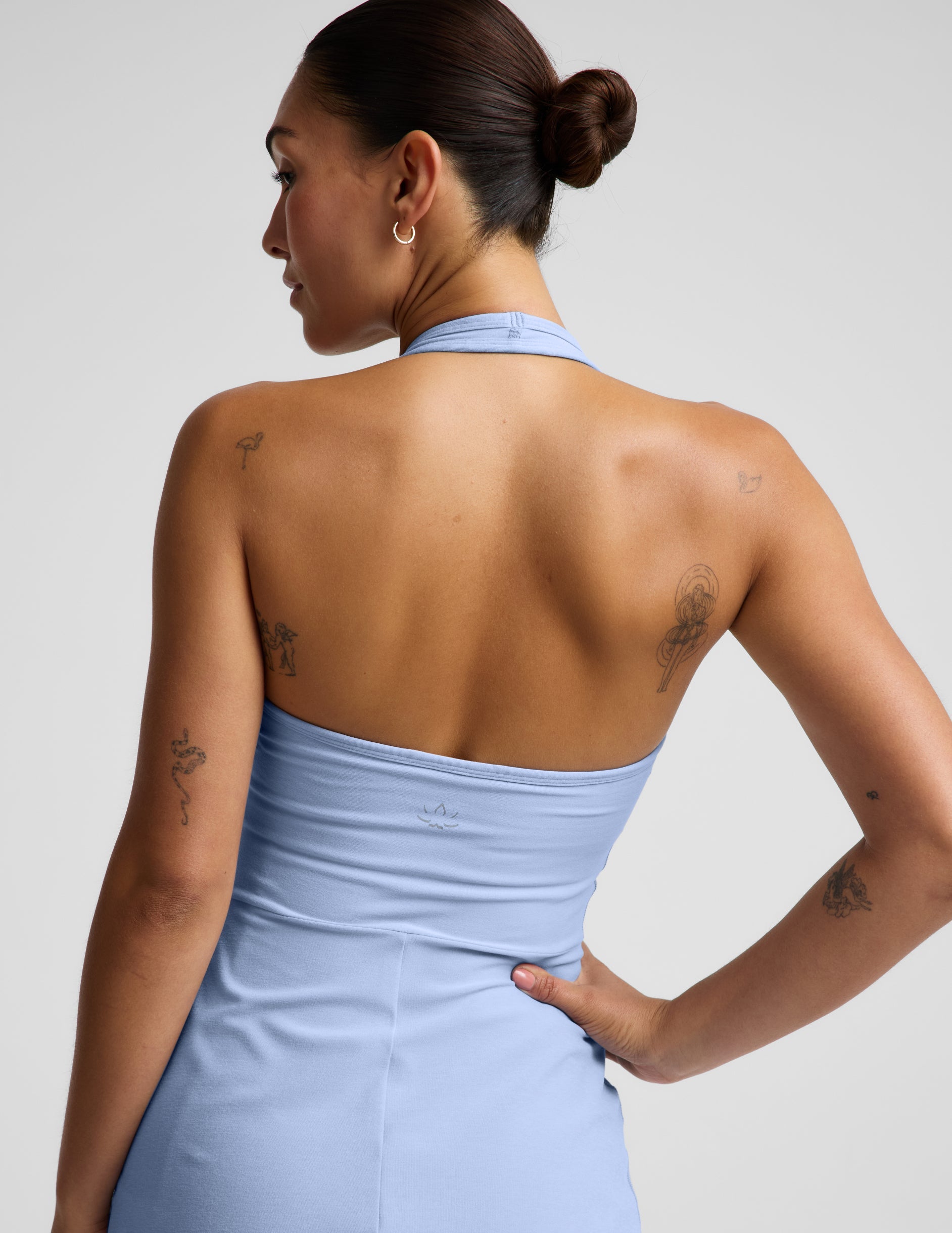 Spacedyeâ„?Prep Halter Dress