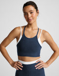Spacedyeâ„?Layered Long Line Bra