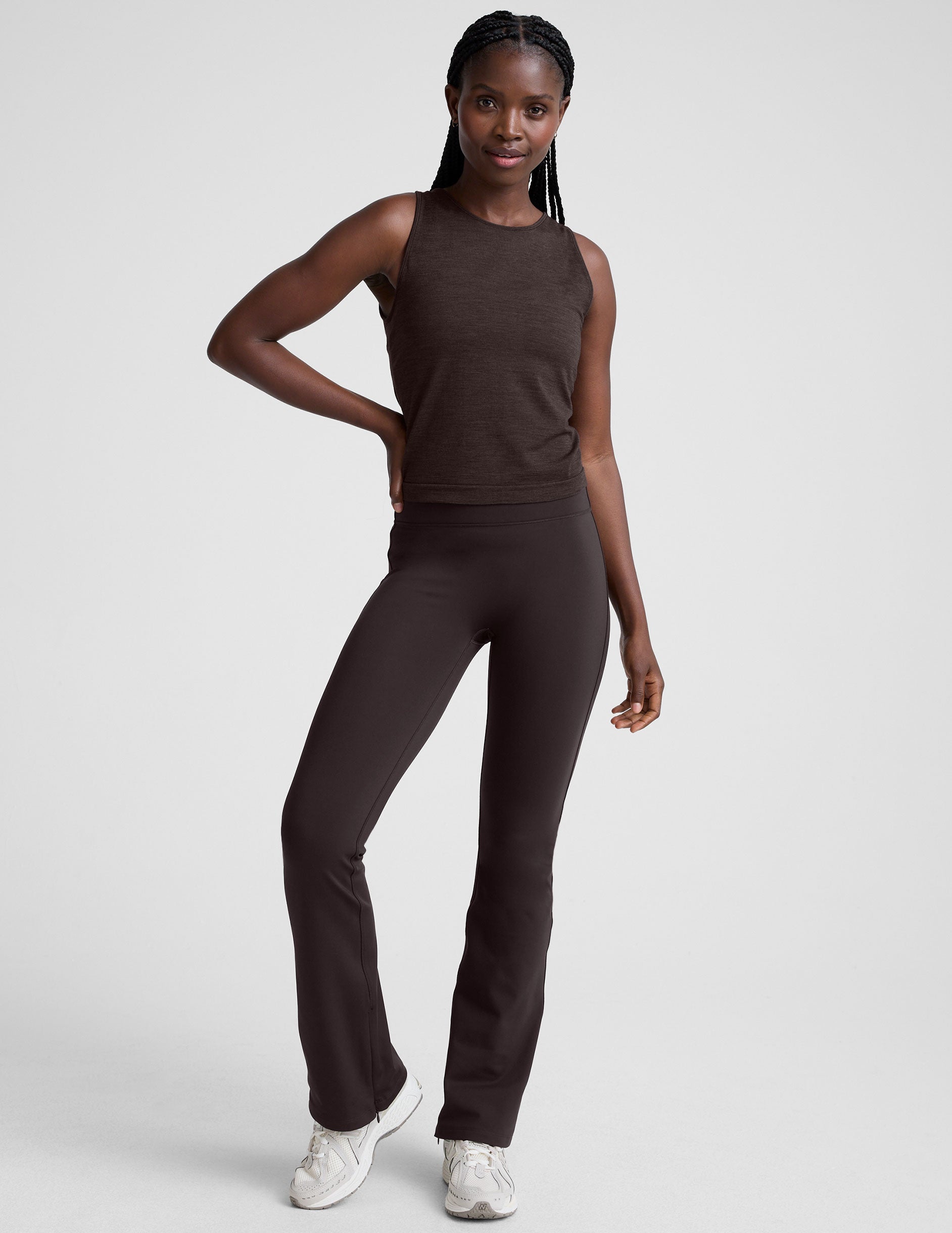 LuxeKnit Merino Wool Racerback Tank