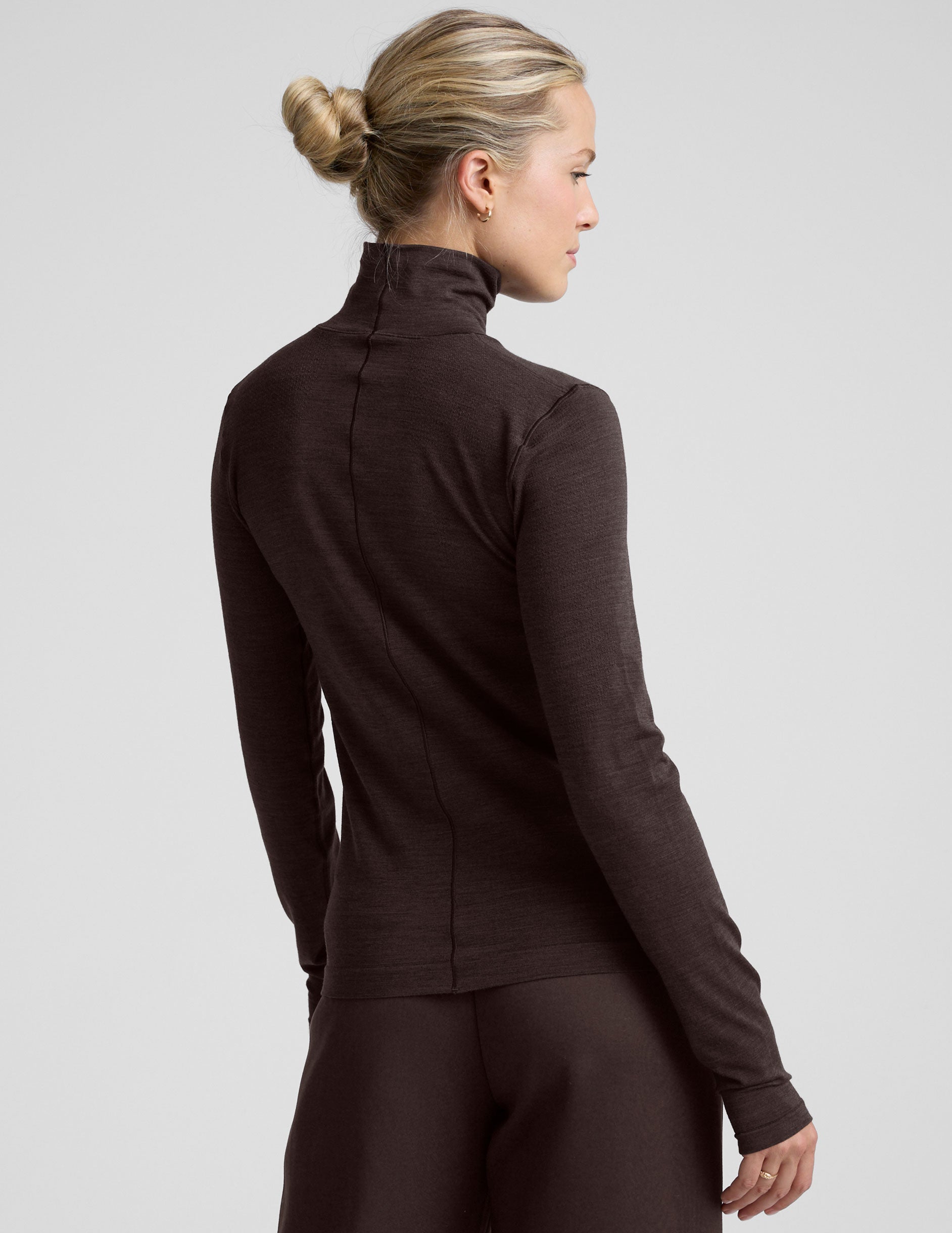 LuxeKnit Merino Wool Turtleneck