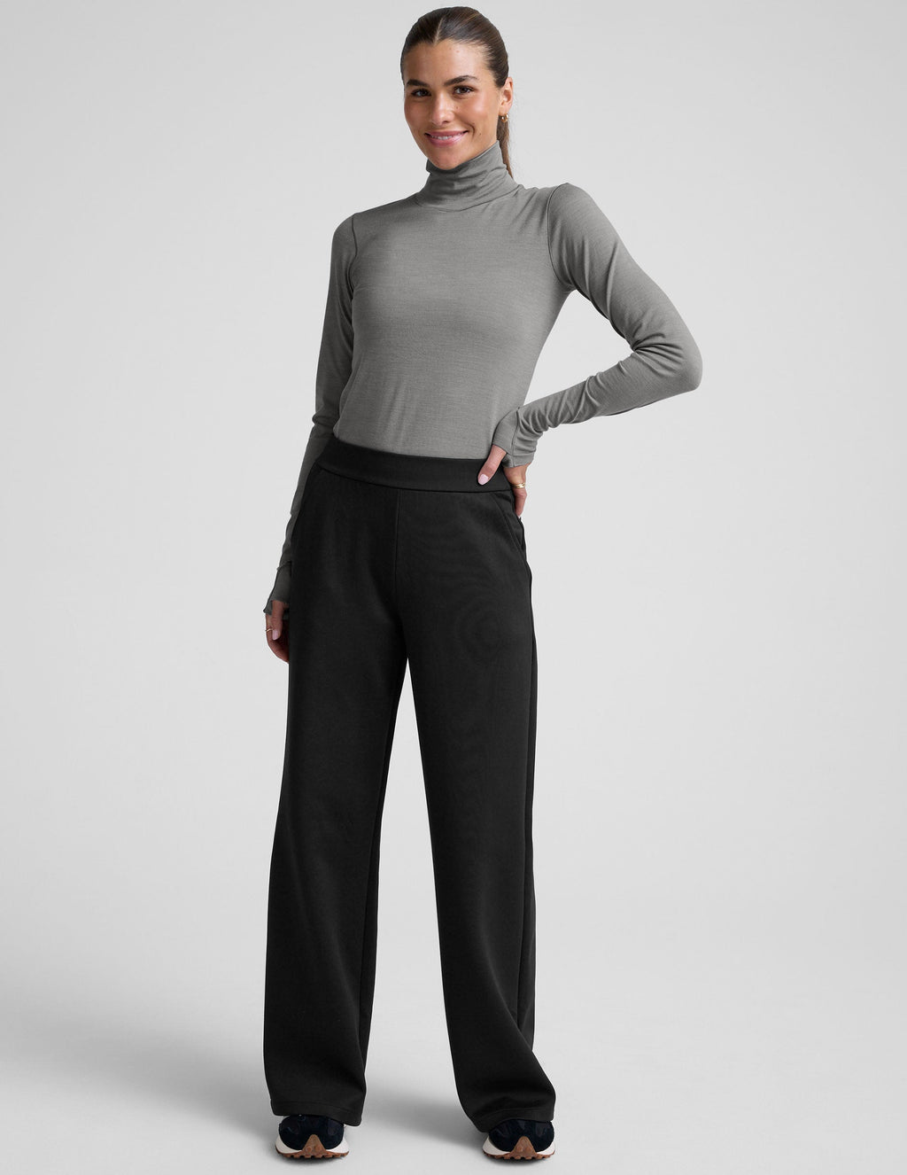 LuxeKnit Merino Wool Turtleneck