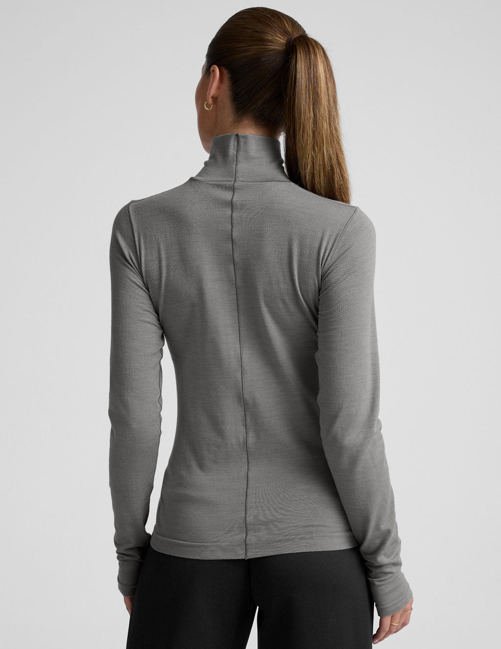 LuxeKnit Merino Wool Turtleneck