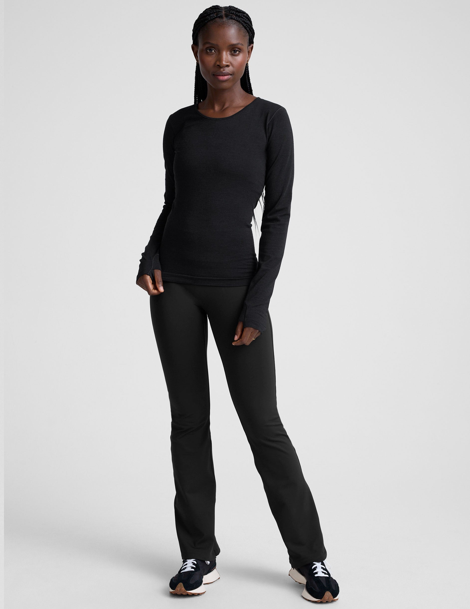 LuxeKnit Merino Wool Crewneck