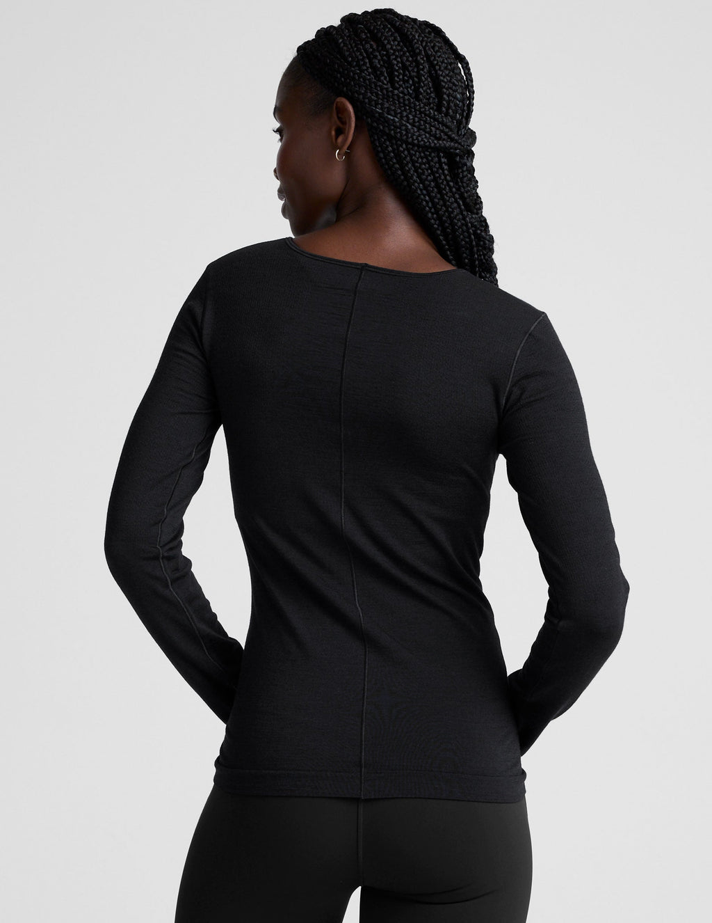 LuxeKnit Merino Wool Crewneck
