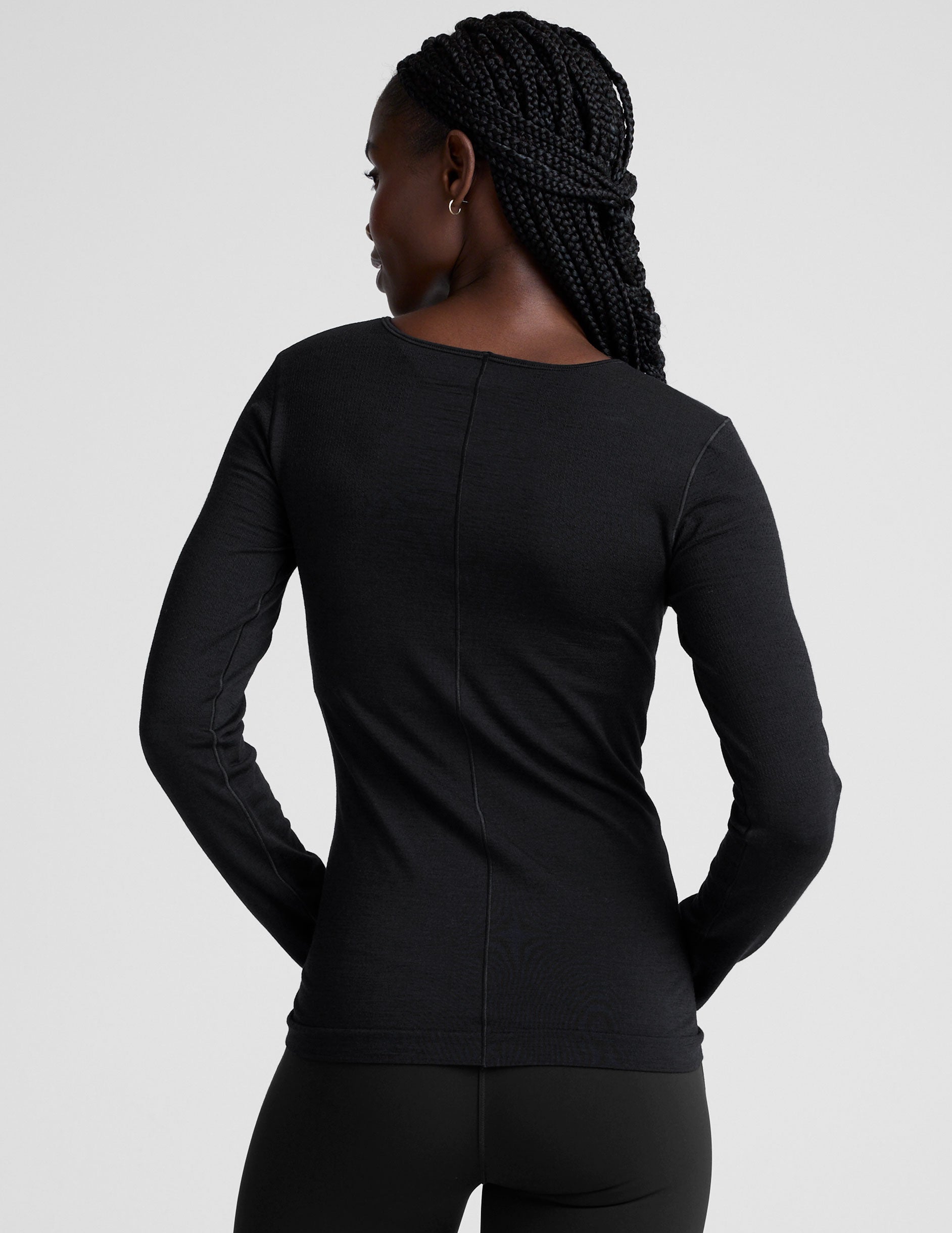 LuxeKnit Merino Wool Crewneck