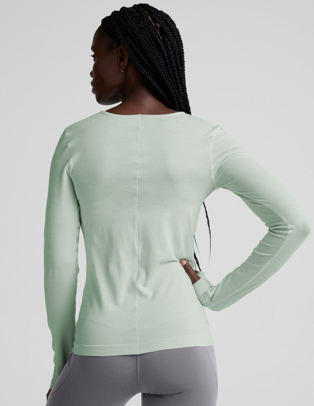 LuxeKnit Merino Wool Crewneck