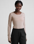 LuxeKnit Merino Wool Crewneck
