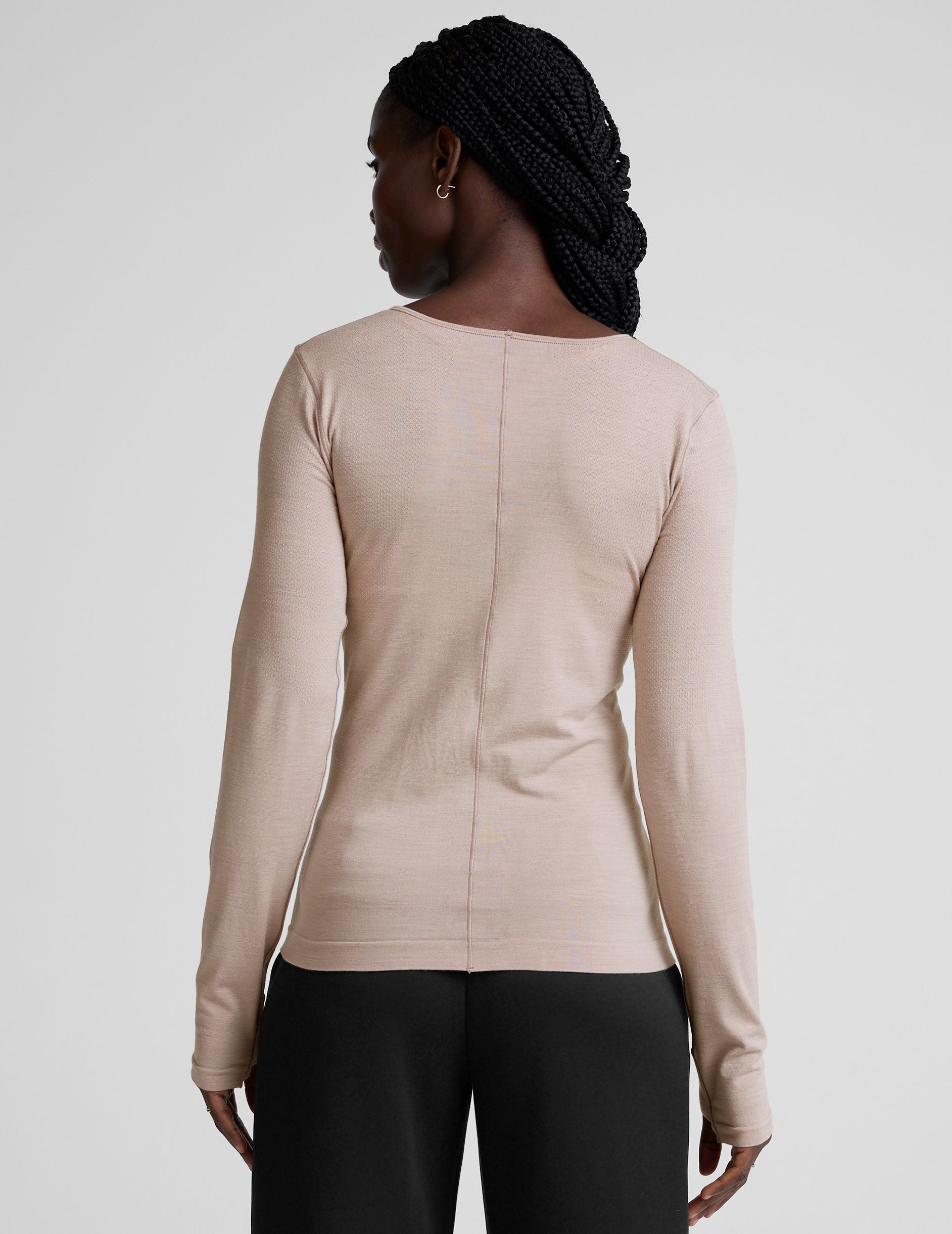 LuxeKnit Merino Wool Crewneck