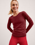 LuxeKnit Merino Wool Crewneck