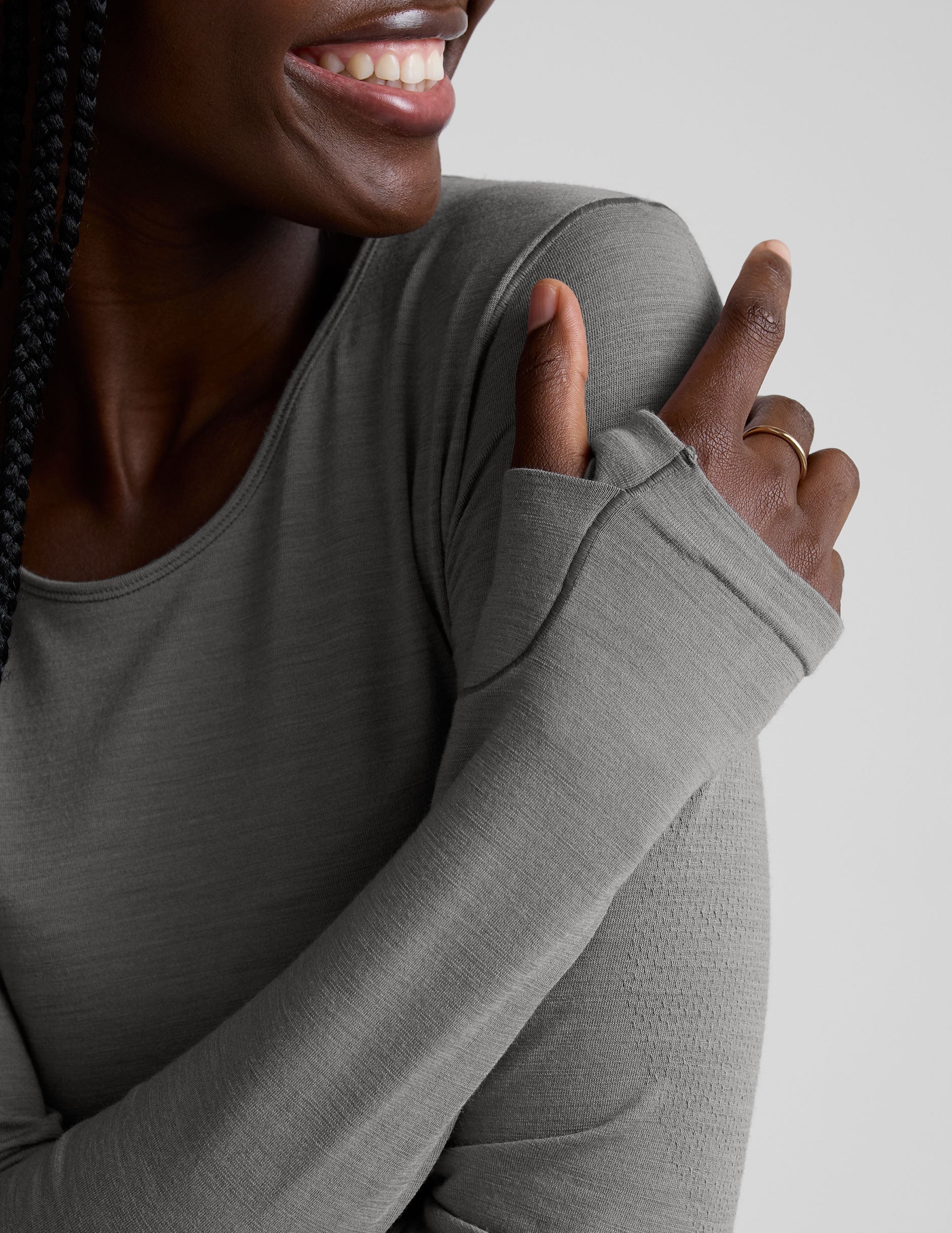 LuxeKnit Merino Wool Crewneck