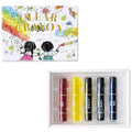 CLEAR CRAYON Translucent Crayons / KOKUYO