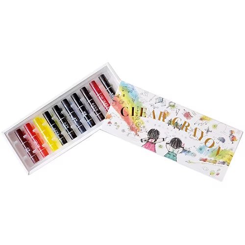 CLEAR CRAYON Translucent Crayons / KOKUYO