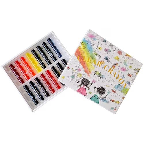 CLEAR CRAYON Translucent Crayons / KOKUYO