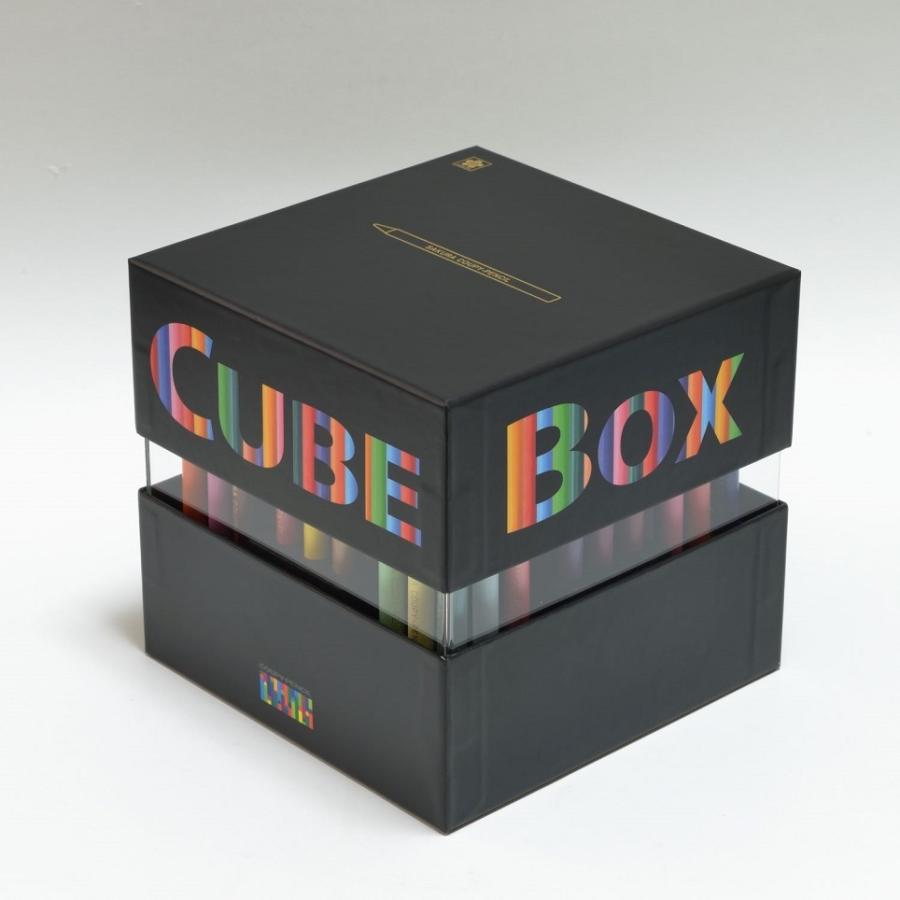 COUPY CRAYON PENCIL Cube Box 72 Colors / SAKURA