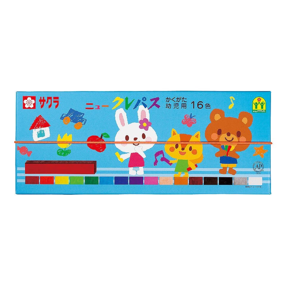 Crepas Futomaki Toddler Crayons / SAKURA