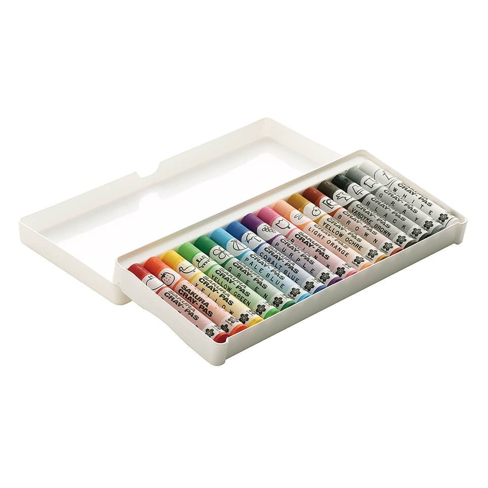 Crepas Futomaki Toddler Crayons / SAKURA