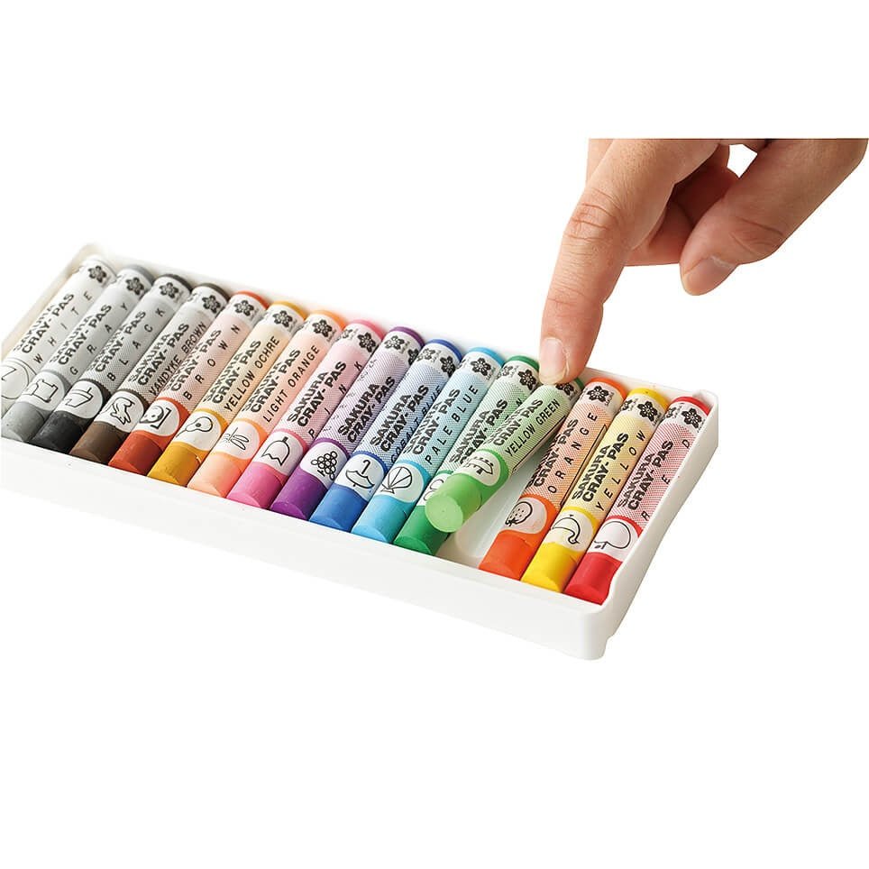Crepas Futomaki Toddler Crayons / SAKURA