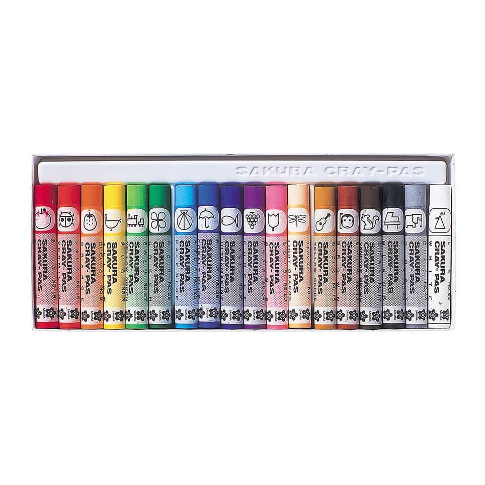 Crepas Futomaki Toddler Crayons / SAKURA