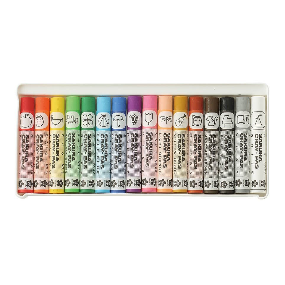Crepas Futomaki Toddler Crayons / SAKURA