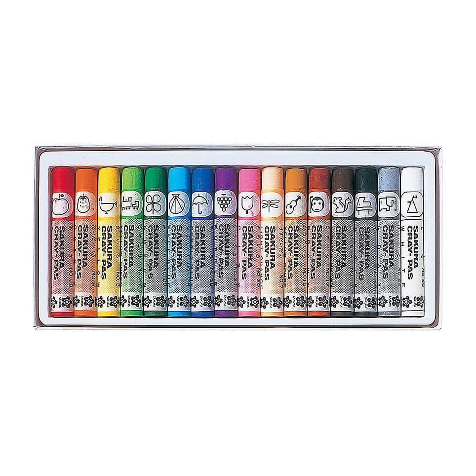 Crepas Futomaki Toddler Crayons / SAKURA
