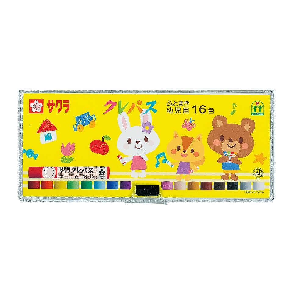 Crepas Futomaki Toddler Crayons / SAKURA