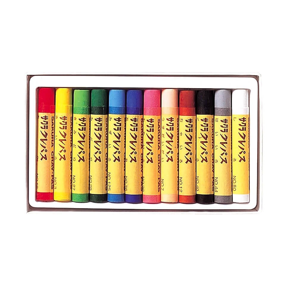 Crepas Large Roll Crayons / SAKURA