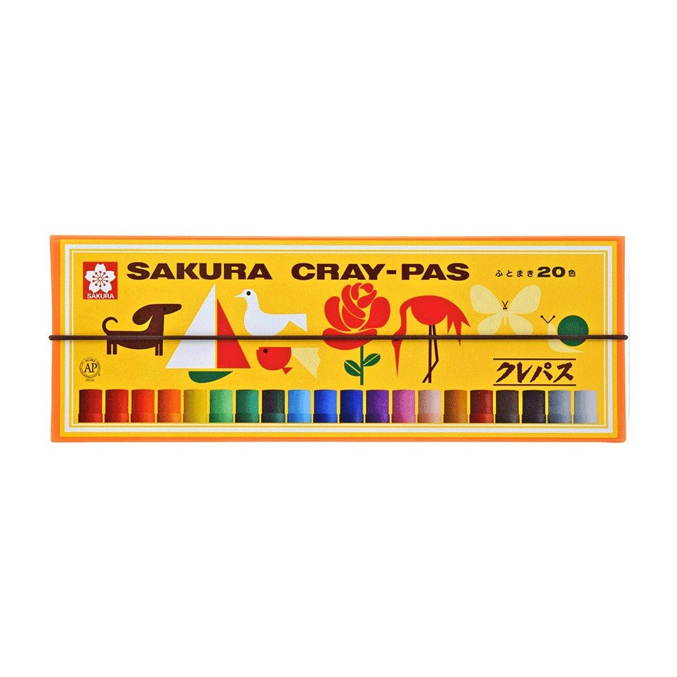 Crepas Large Roll Crayons / SAKURA