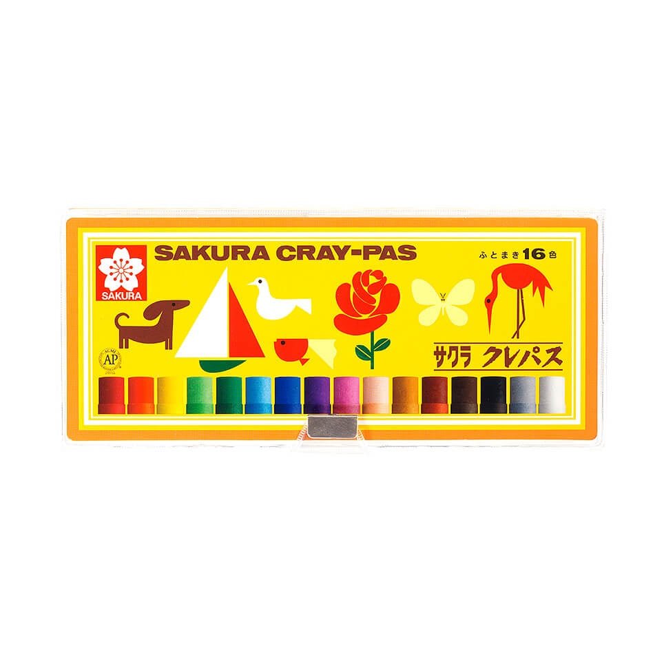 Crepas Large Roll Crayons / SAKURA