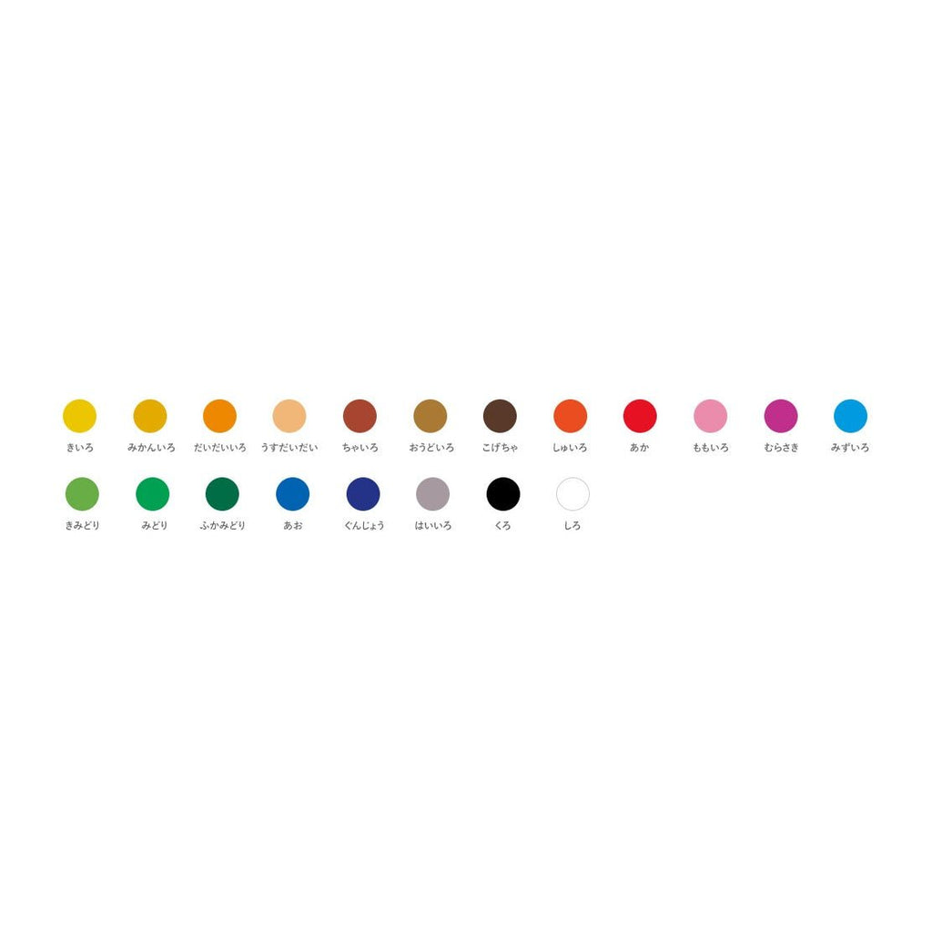 Crepas Large Roll Crayons / SAKURA