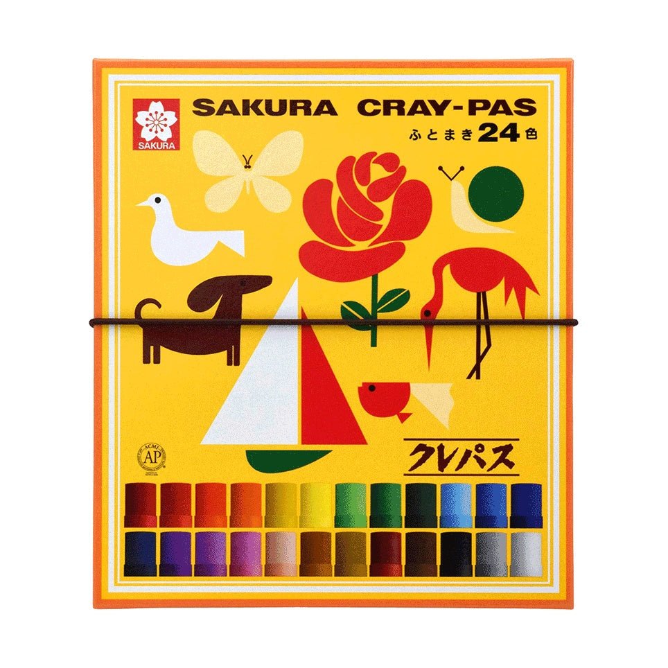 Crepas Large Roll Crayons / SAKURA