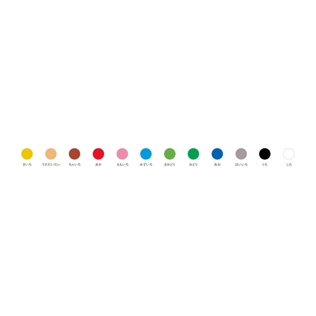 Crepas Large Roll Crayons / SAKURA