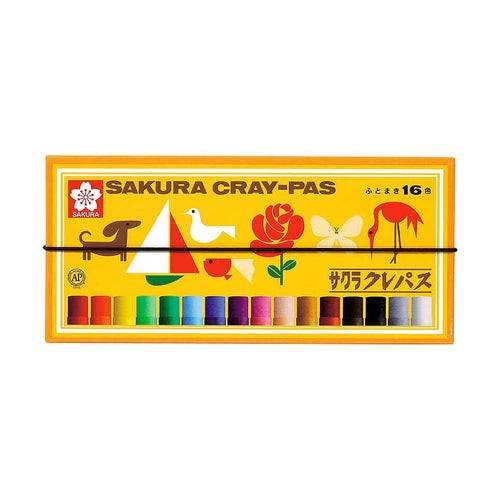 Crepas Large Roll Crayons / SAKURA