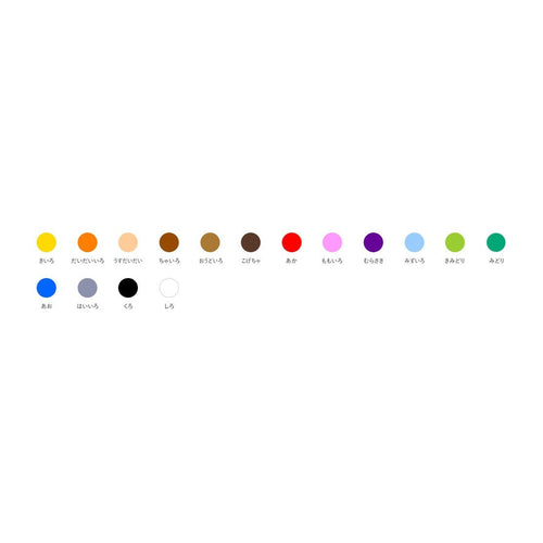 Crepas Thick Roll Crayons / SAKURA