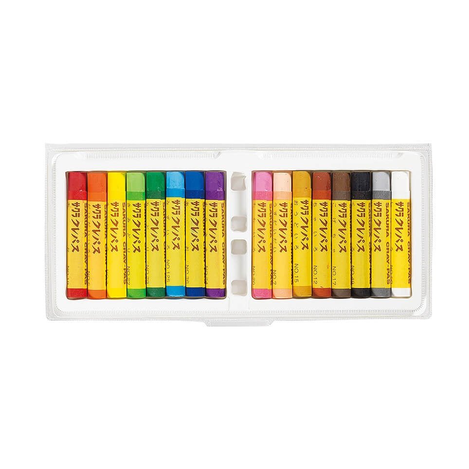 Crepas Thick Roll Crayons / SAKURA